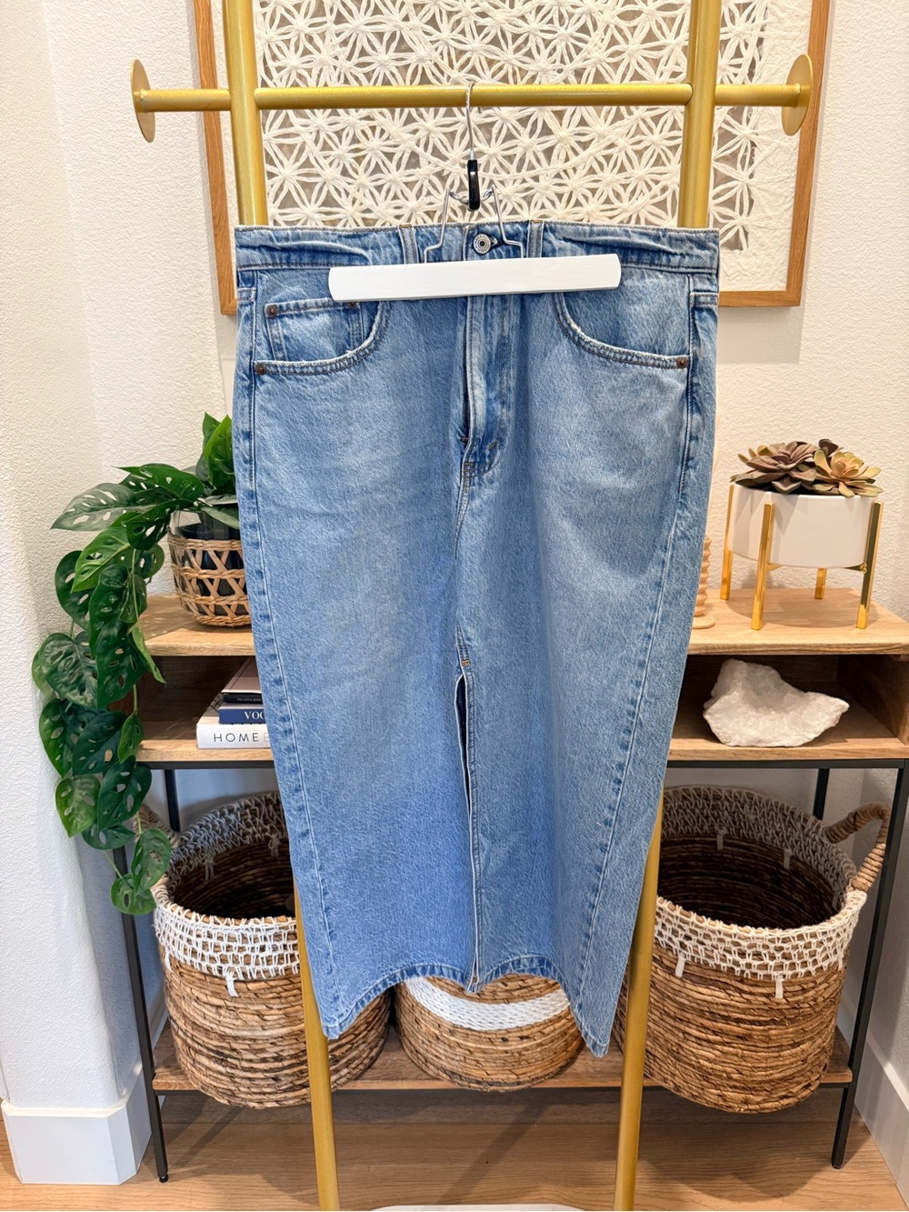 Classic Light Blue Women’s Denim Jeans